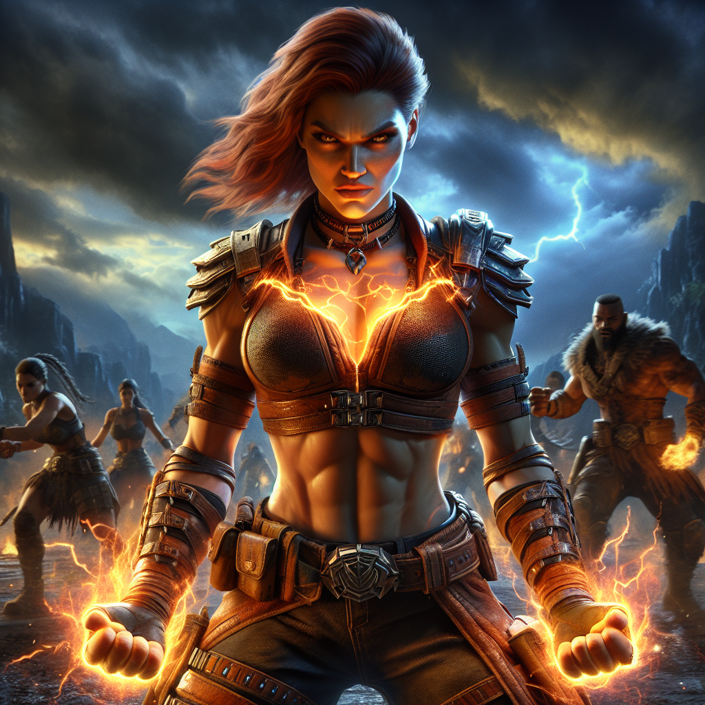 Masha Mobile Legends: Unleashing the True Power of the Fierce Fighter