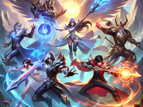 Top Heroes to Boost Your Ranks in Mobile Legends