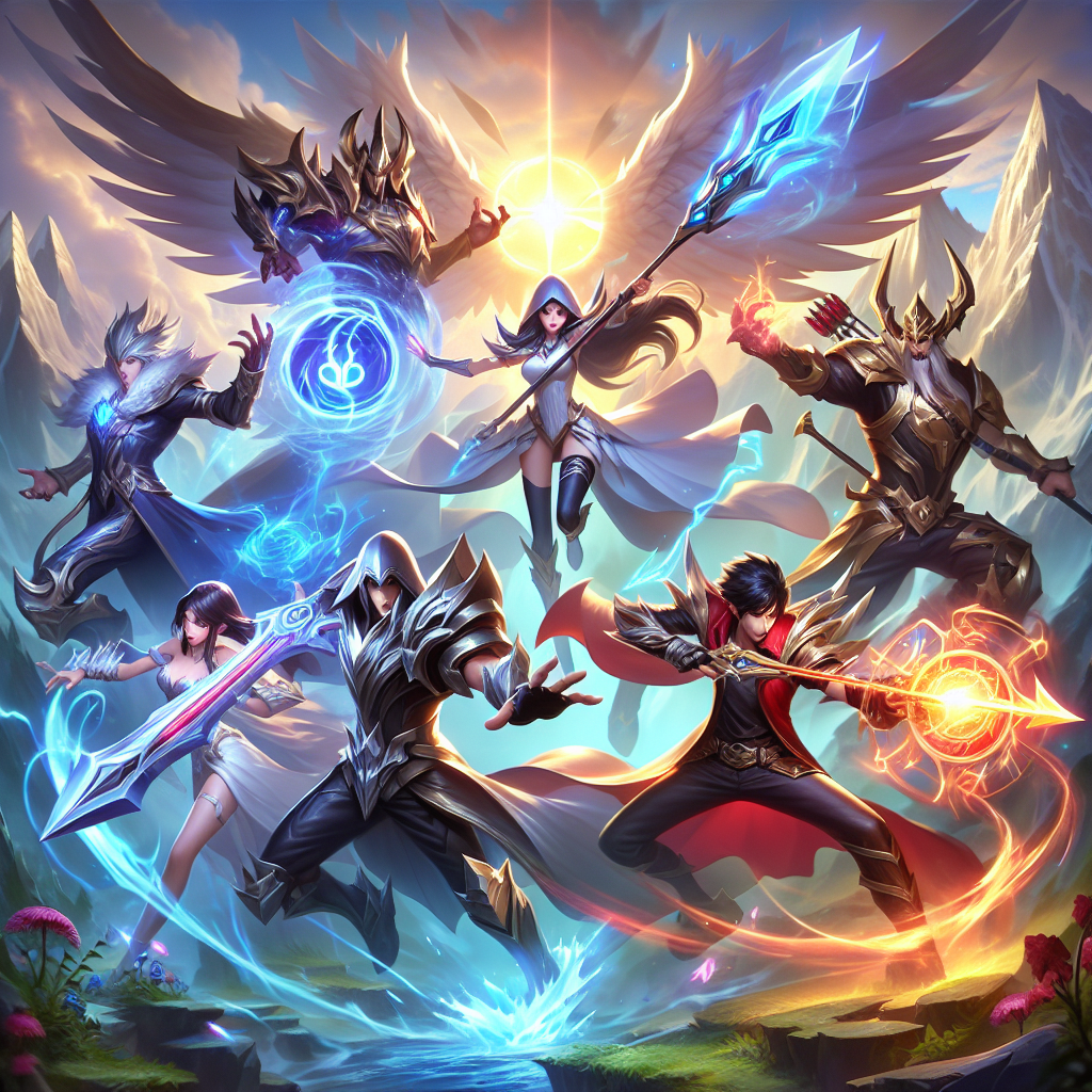 Top Heroes to Boost Your Ranks in Mobile Legends