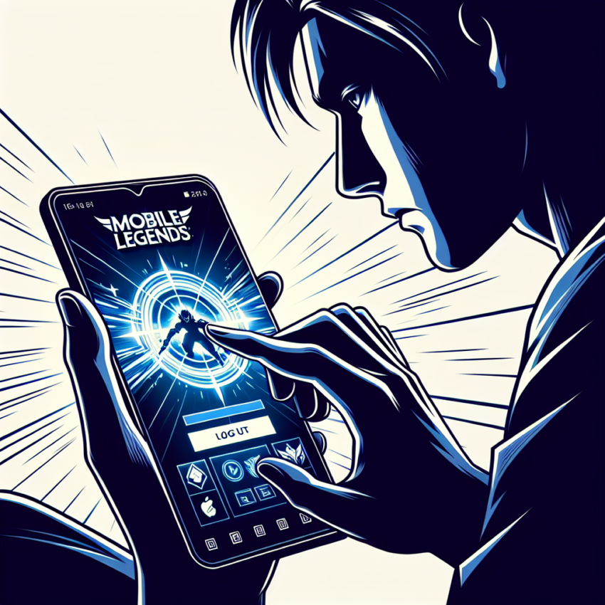 Cara Logout Akun di Mobile Legends dengan Mudah