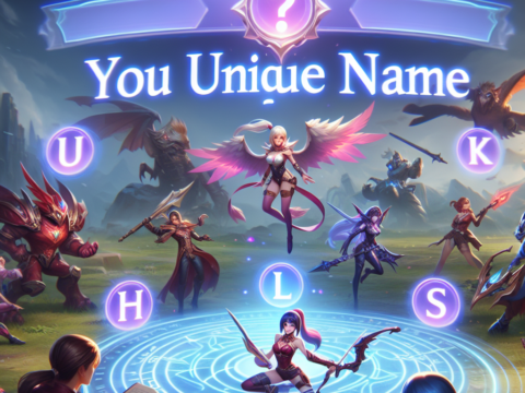 Strategi Memilih Nama Unik di Mobile Legends