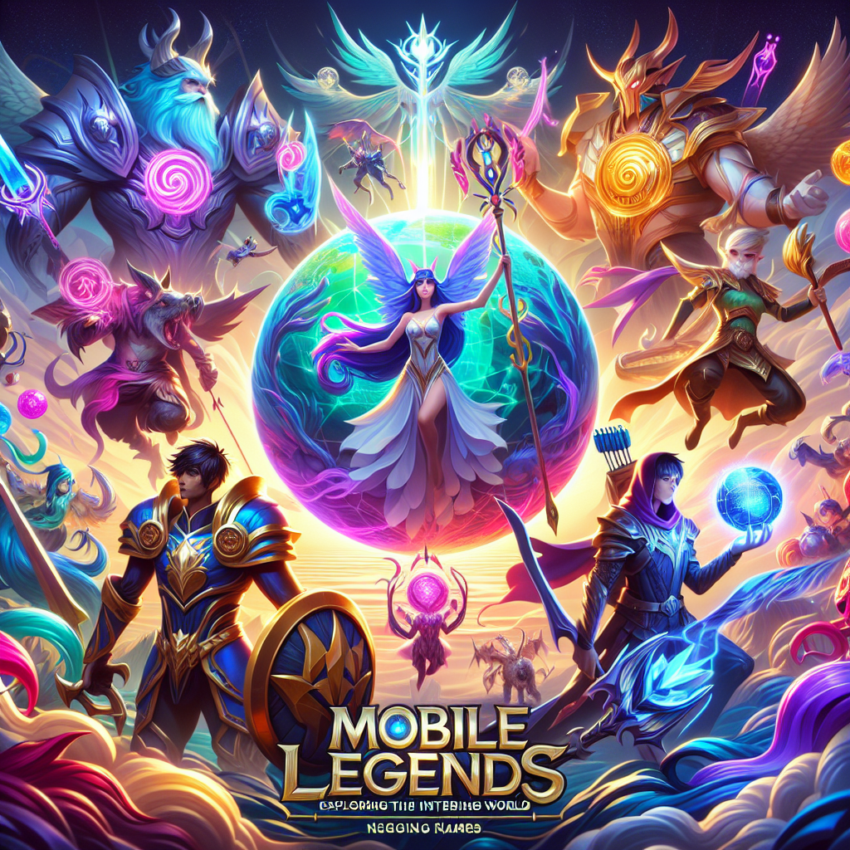 Exploring the Intriguing World of Unique Mobile Legends Names