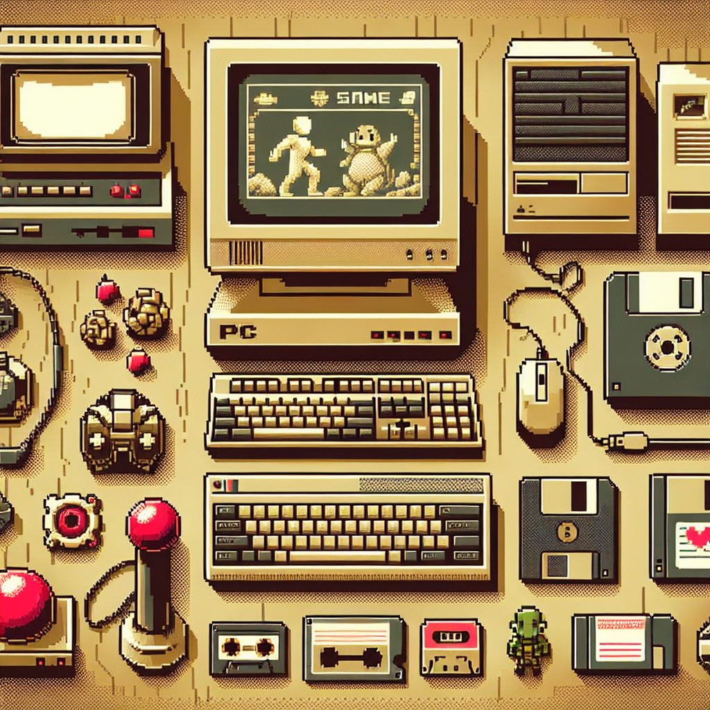 Relive the Golden Era: Exploring the Allure of Nostalgic PC Games