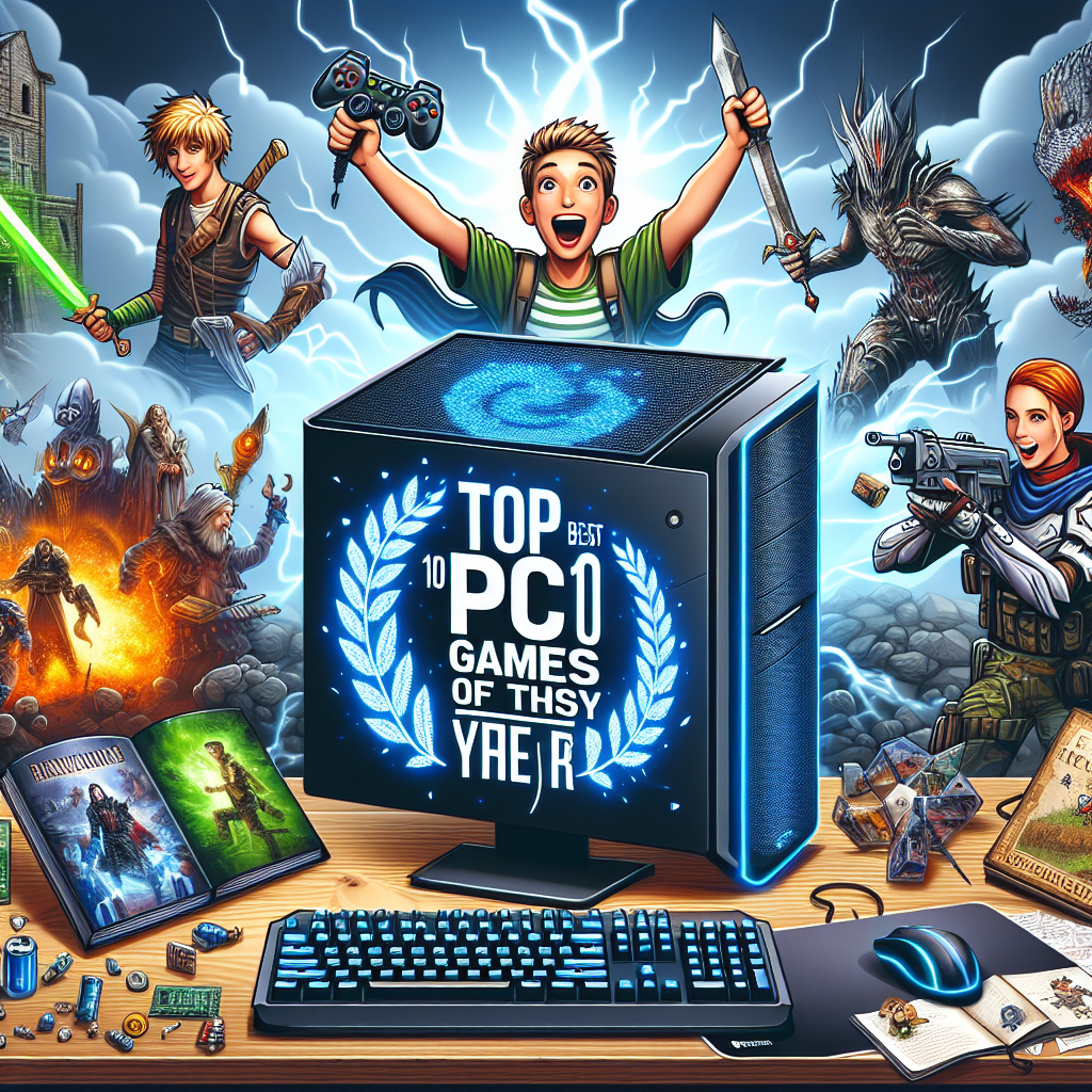 Top 10 Game Terbaik PC Tahun Ini yang Wajib Anda Coba