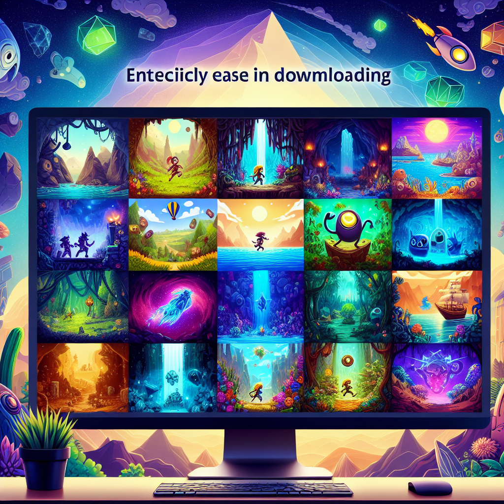 Top 10 Light Adventure PC Games for Effortless Download