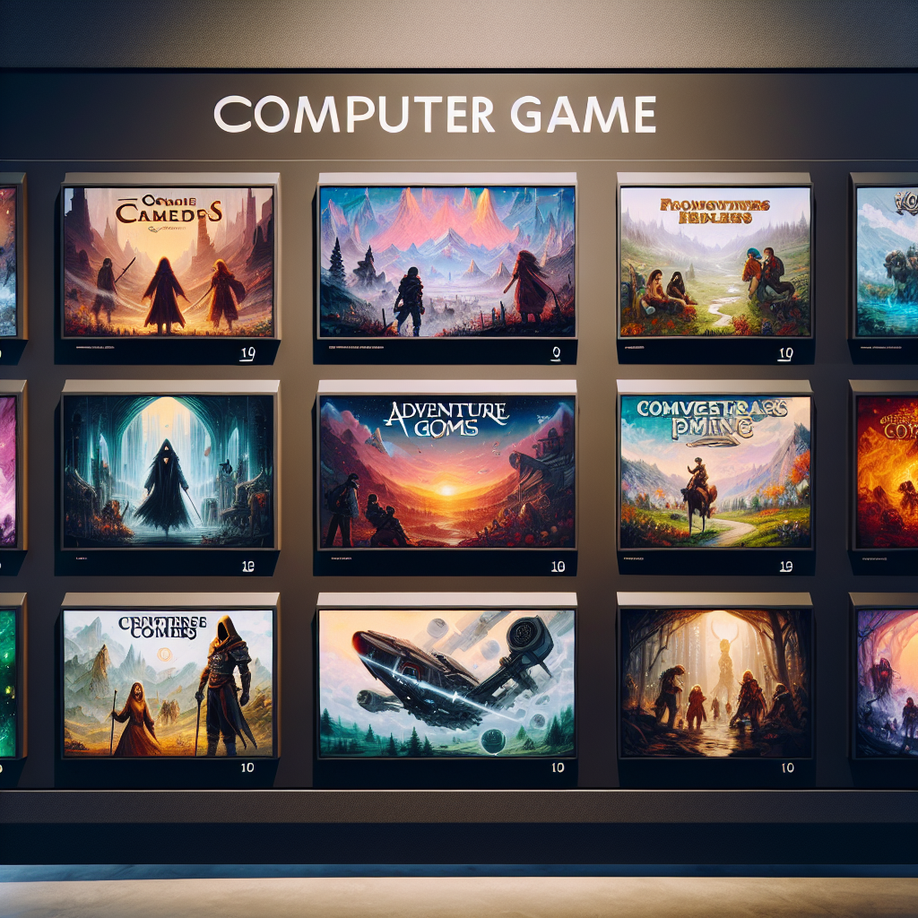 Top 10 Hentai Games for PC: Explore Exciting Adult Adventures