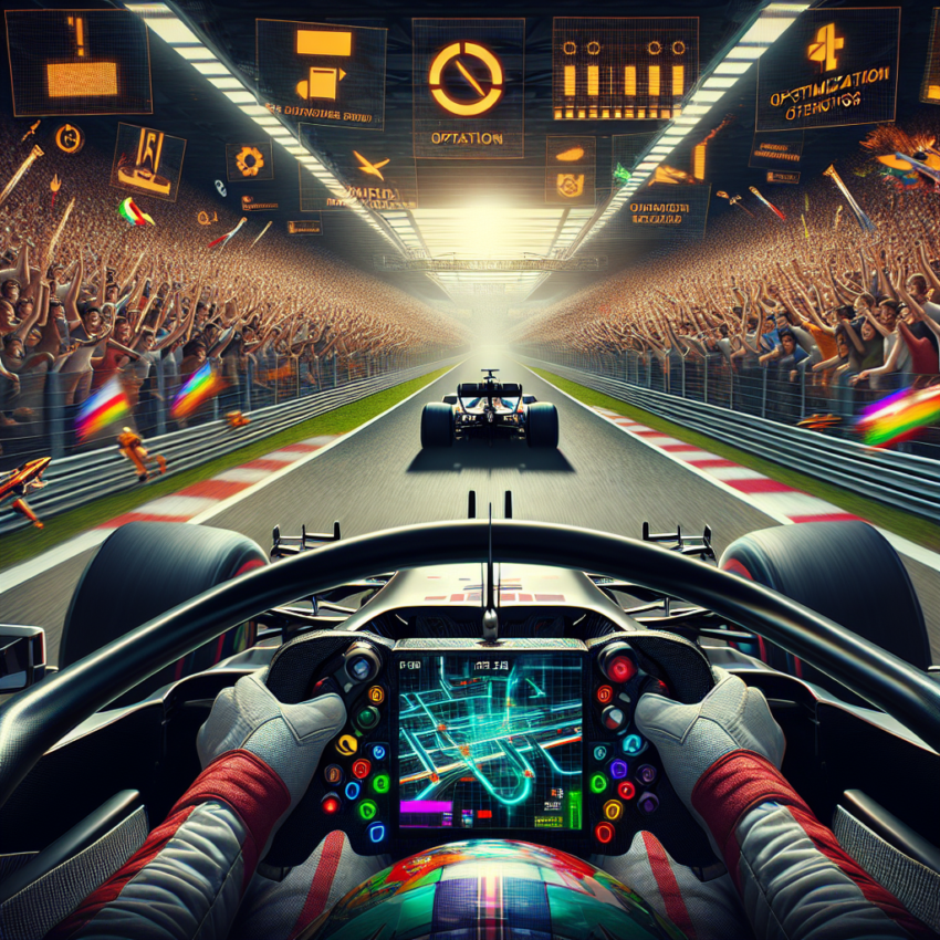 Top Strategies to Enhance Your Experience in F1 PC Games