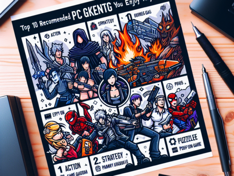 Top 10 Recommended PC Kentang Games You Can Enjoy Anywhere