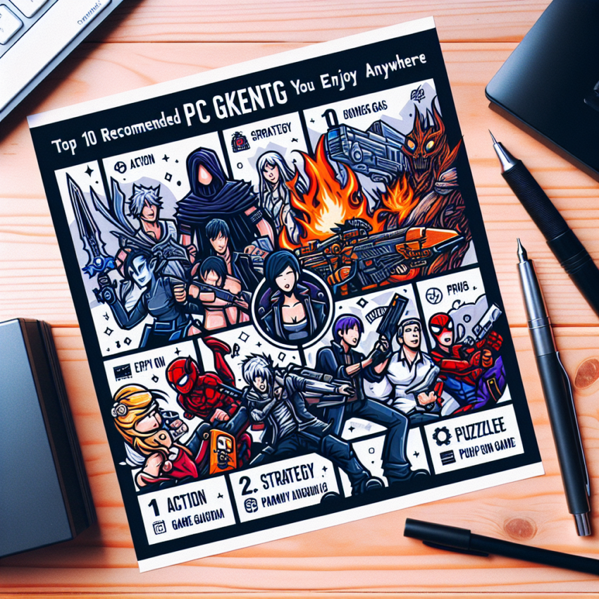 Top 10 Recommended PC Kentang Games You Can Enjoy Anywhere