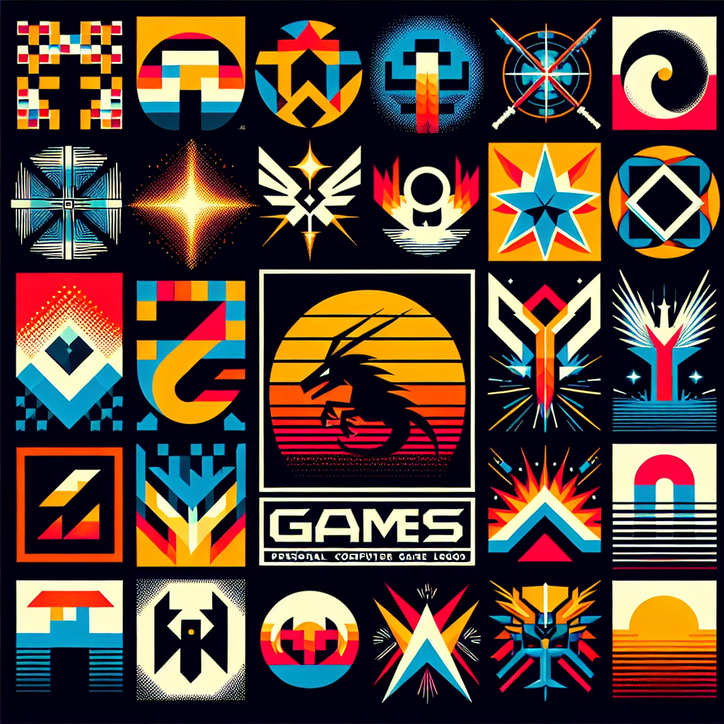 Exploring Iconic PC Game Logos: Design Secrets and Brand Identity