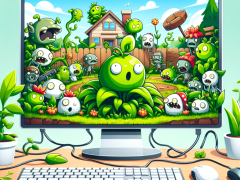 Download & Play Plants vs. Zombies on PC: The Ultimate Gaming Experience