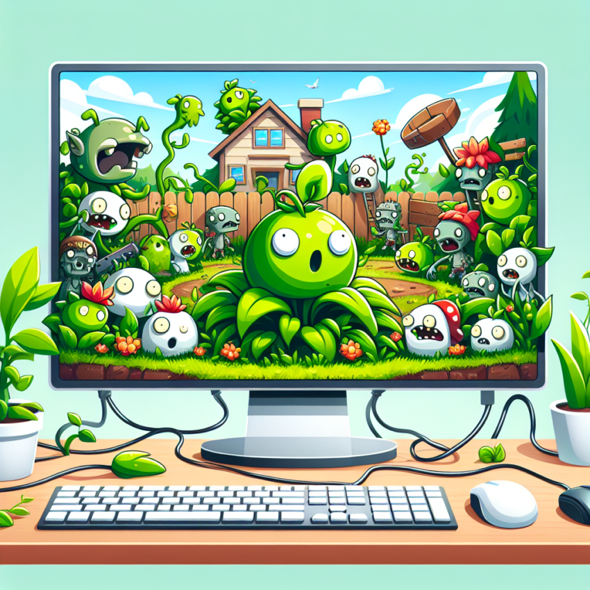 Download & Play Plants vs. Zombies on PC: The Ultimate Gaming Experience