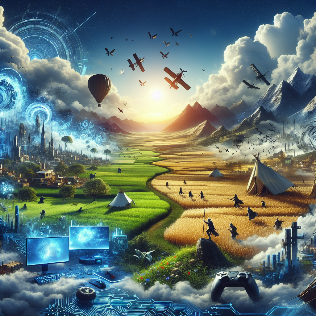 Top 10 Open World PC Games That Every Gamer Should Explore