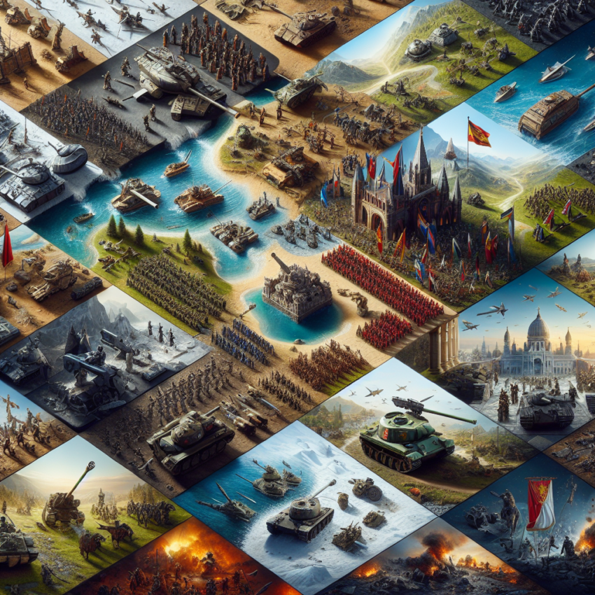 Top 10 Best PC War Strategy Games You Must Play in 2023