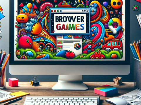Top 10 Browser Games for PC: Experience Fun Without Downloads!