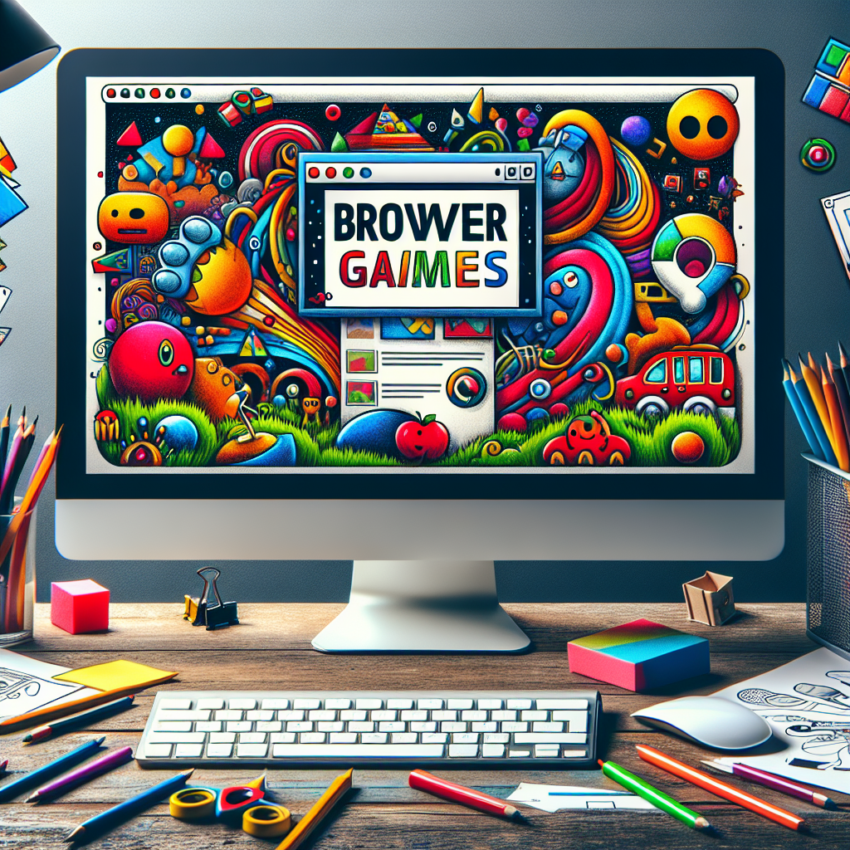Top 10 Browser Games for PC: Experience Fun Without Downloads!