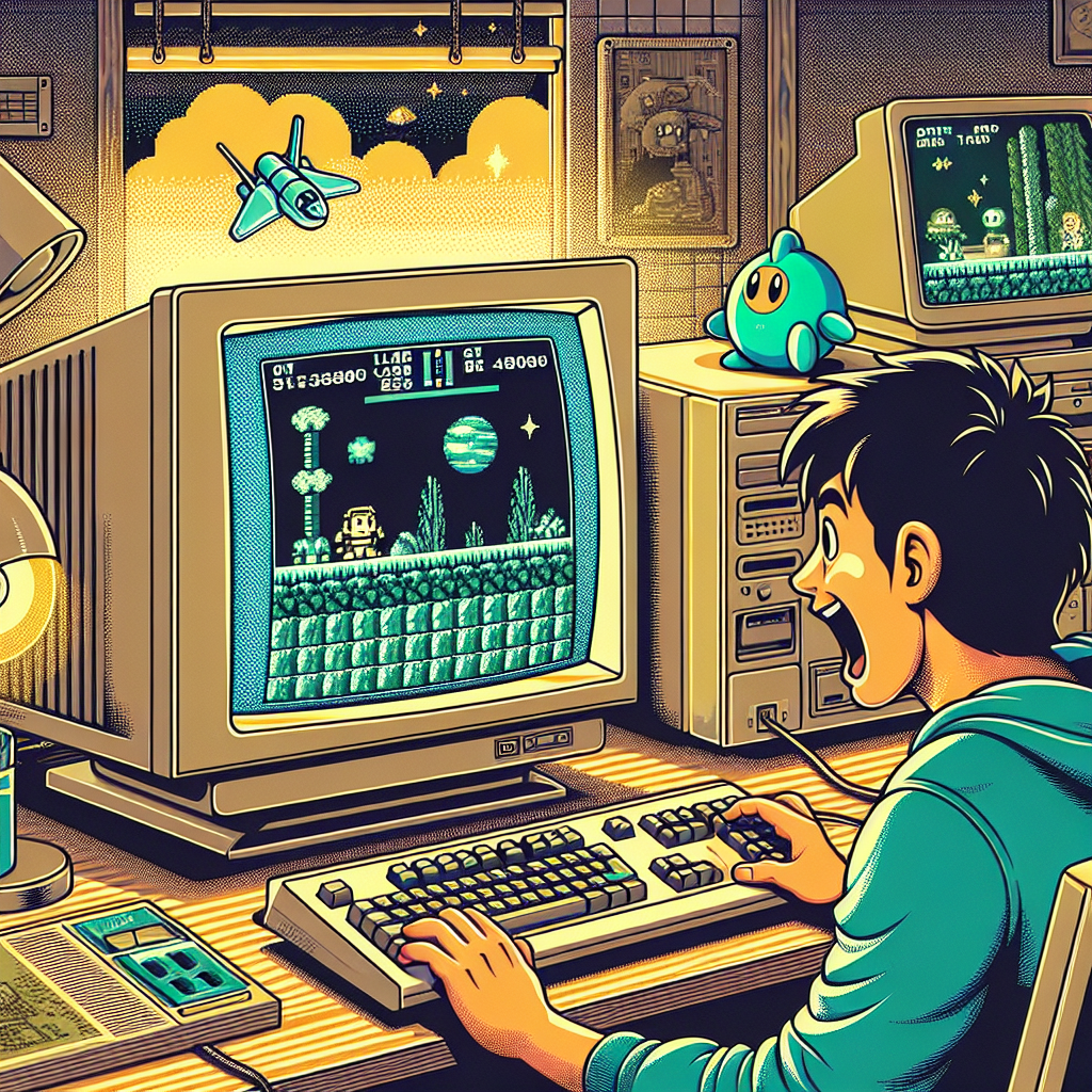 Download Game Jadul PC: Relive the Classic Gaming Experience on Your Computer