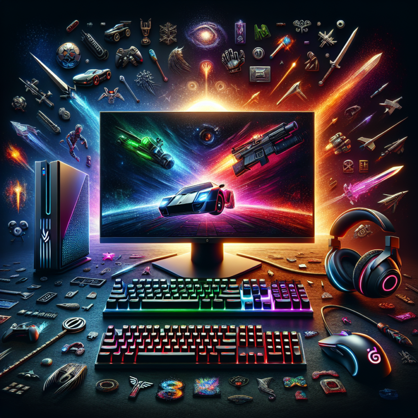 Top 10 PC Link Games You Must Try for an Immersive Gaming Experience