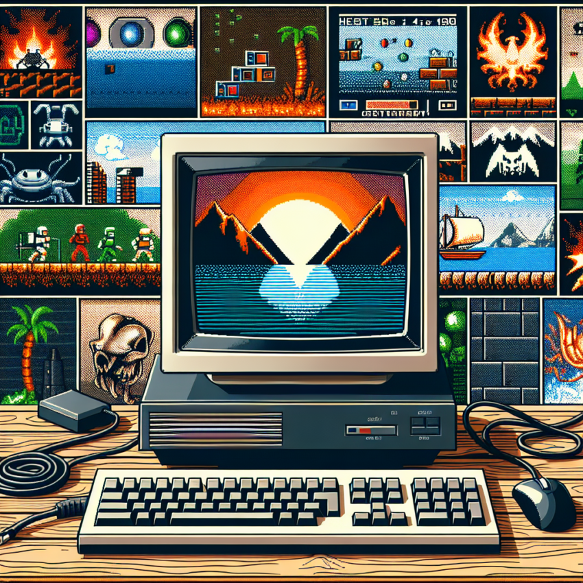 Top 10 Classic PC Games that Defined an Era