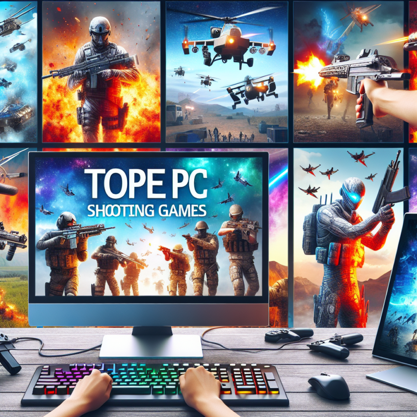Top 10 Free PC Shooting Games You Must Play