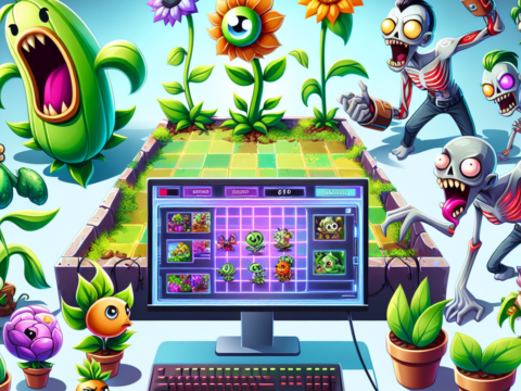 Download and Play Plants vs. Zombies on PC: A Step-by-Step Guide for Gamers