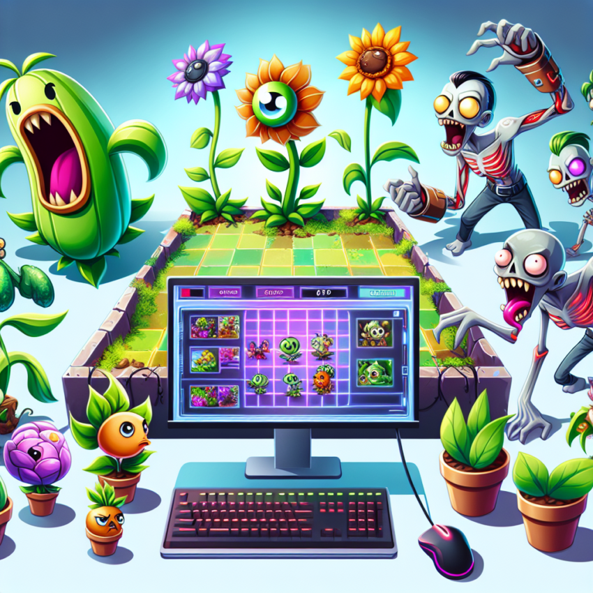 Download and Play Plants vs. Zombies on PC: A Step-by-Step Guide for Gamers