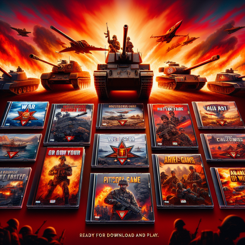 Top 10 Game Perang PC Gratis untuk Diunduh dan Dimainkan